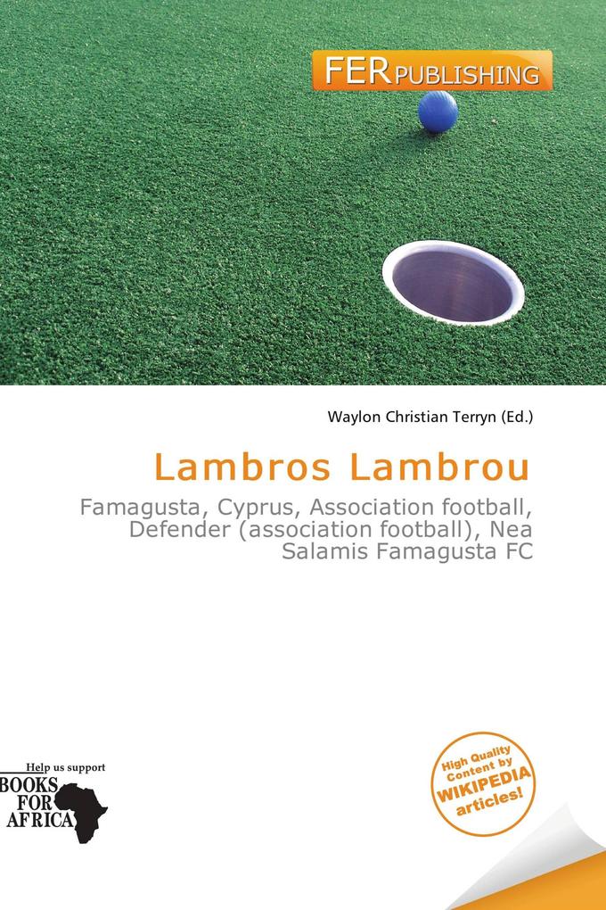 Lambros Lambrou