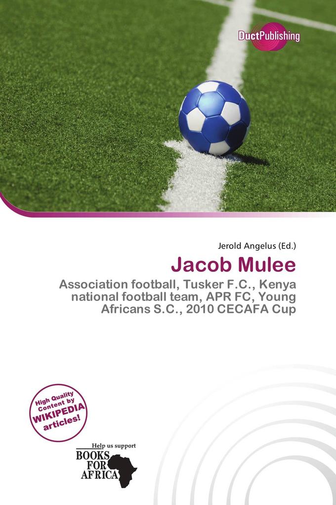 Jacob Mulee