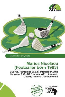 Marios Nicolaou (Footballer born 1983)
