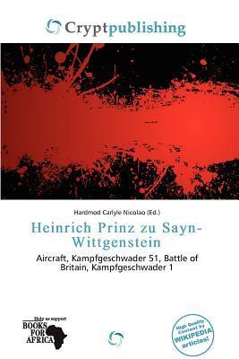 Heinrich Prinz zu Sayn-Wittgenstein