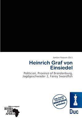 Heinrich Graf von Einsiedel