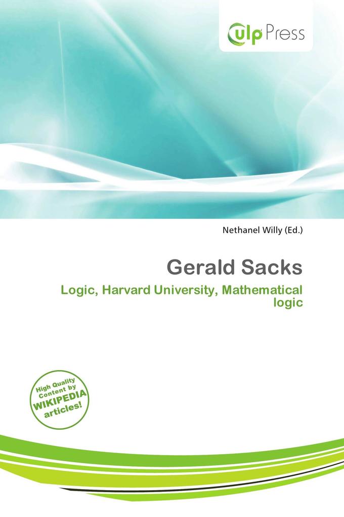 Gerald Sacks