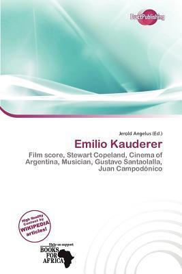 Emilio Kauderer