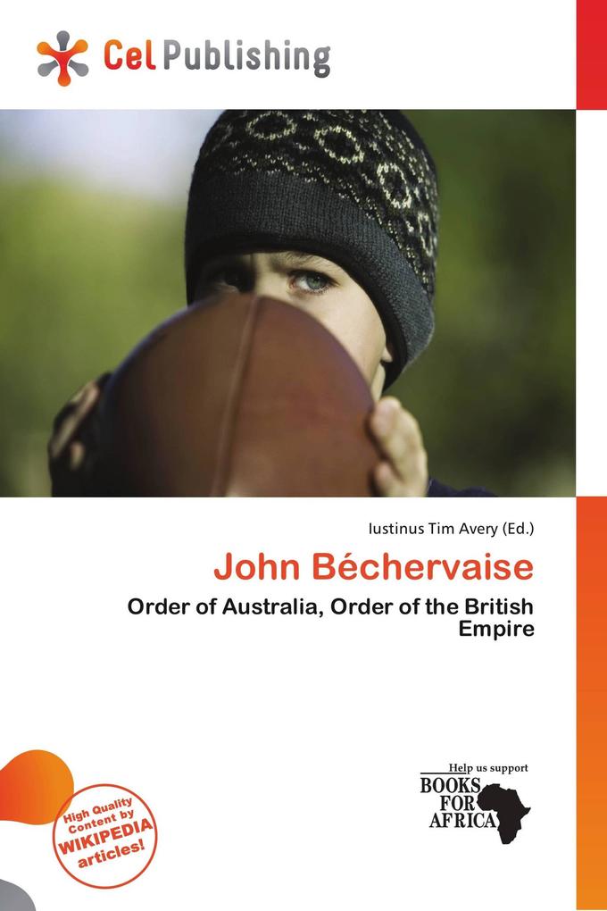 John Béchervaise