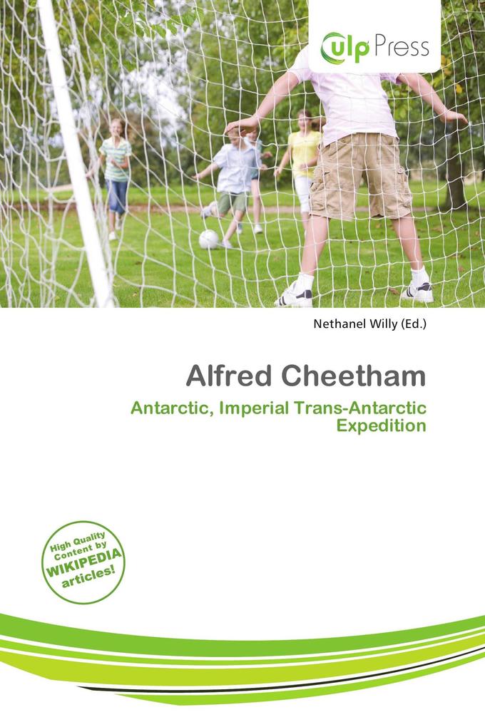 Alfred Cheetham