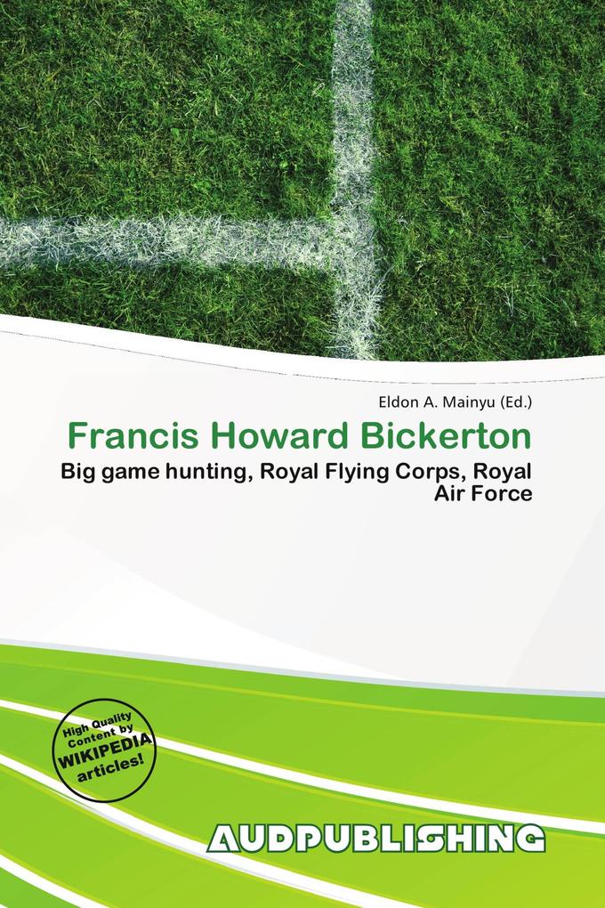 Francis Howard Bickerton