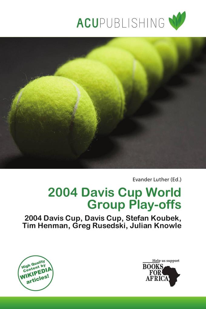 2004 Davis Cup World Group Play-offs