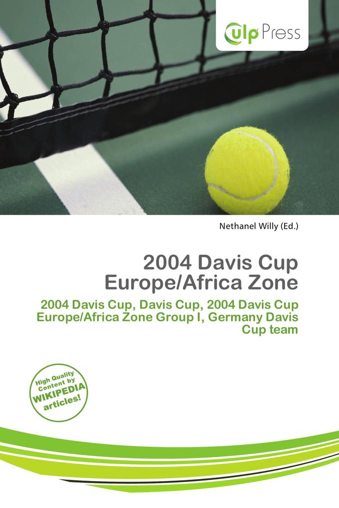 2004 Davis Cup Europe/Africa Zone