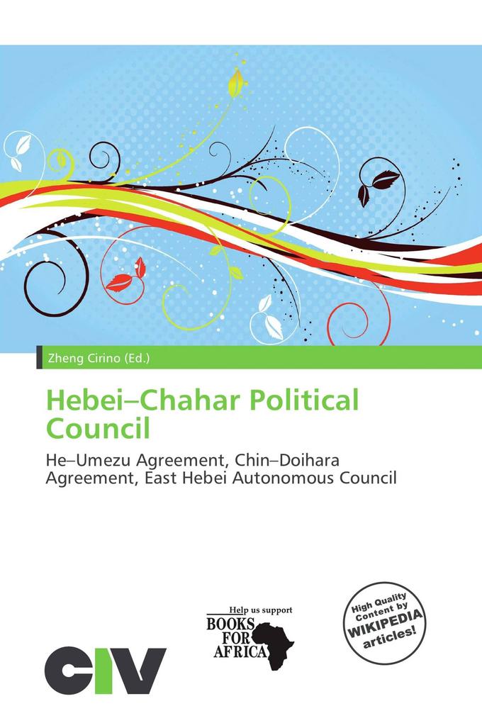 Hebei-Chahar Political Council