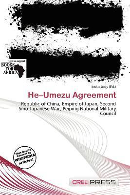 He-Umezu Agreement