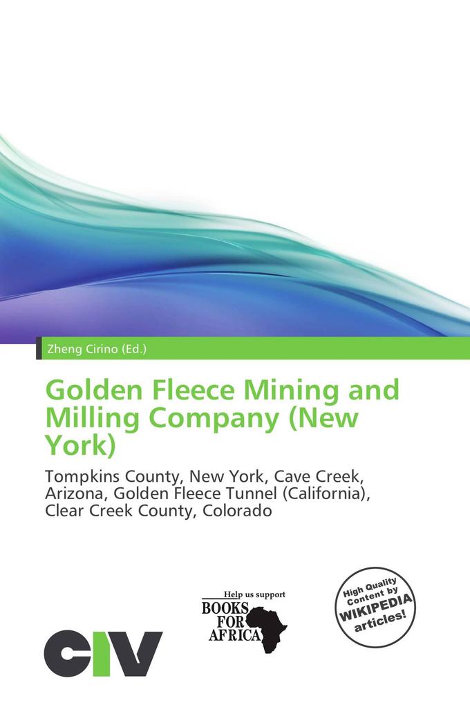 Golden Fleece Mining and Milling Company (New York)