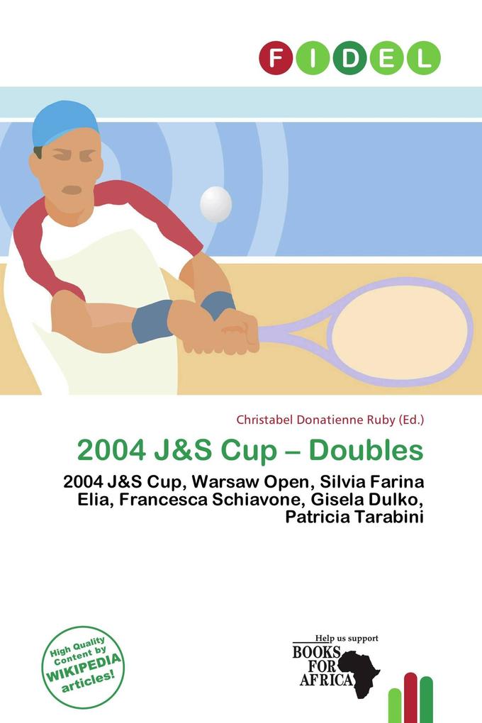 2004 J&S Cup - Doubles