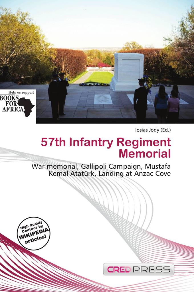 57th Infantry Regiment Memorial