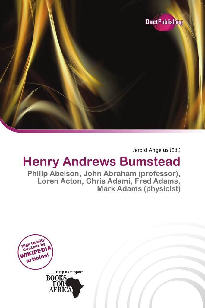 Henry Andrews Bumstead