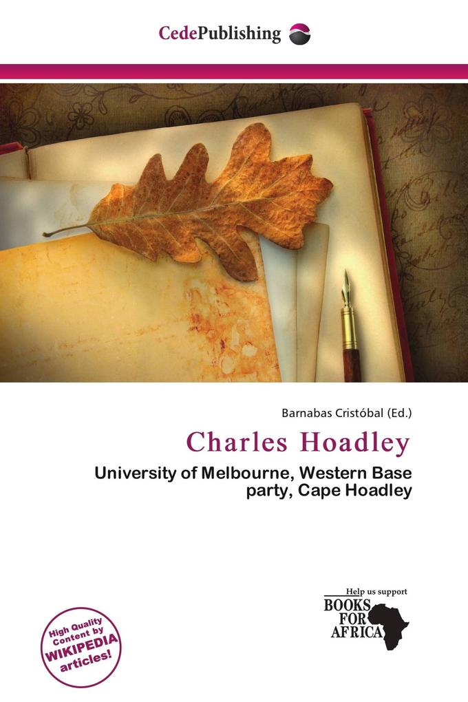 Charles Hoadley