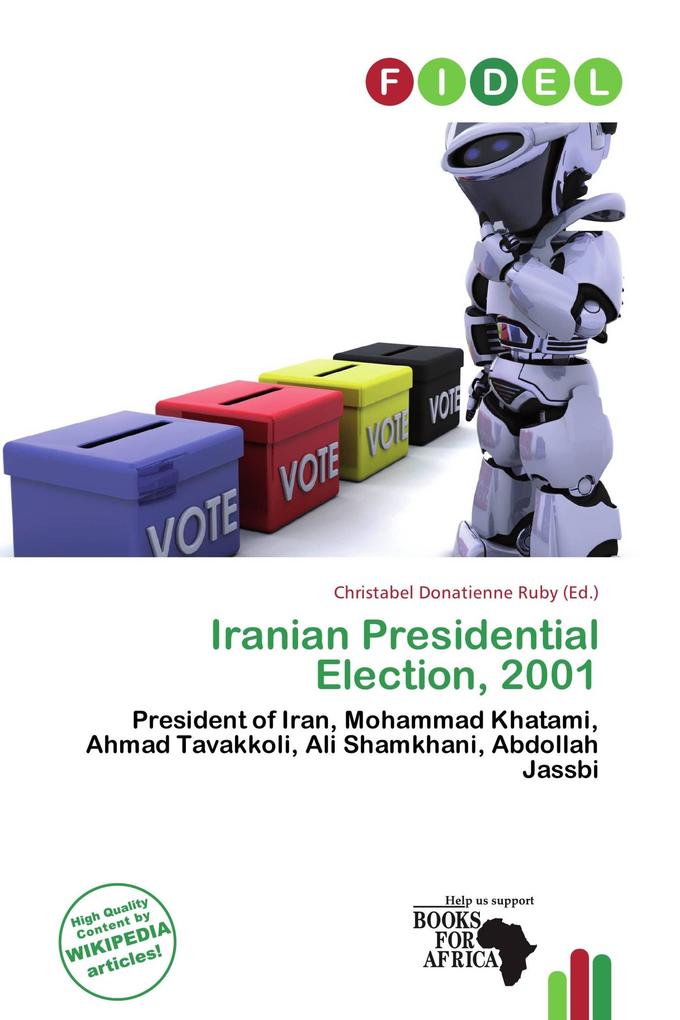 Iranian Presidential Election 2001
