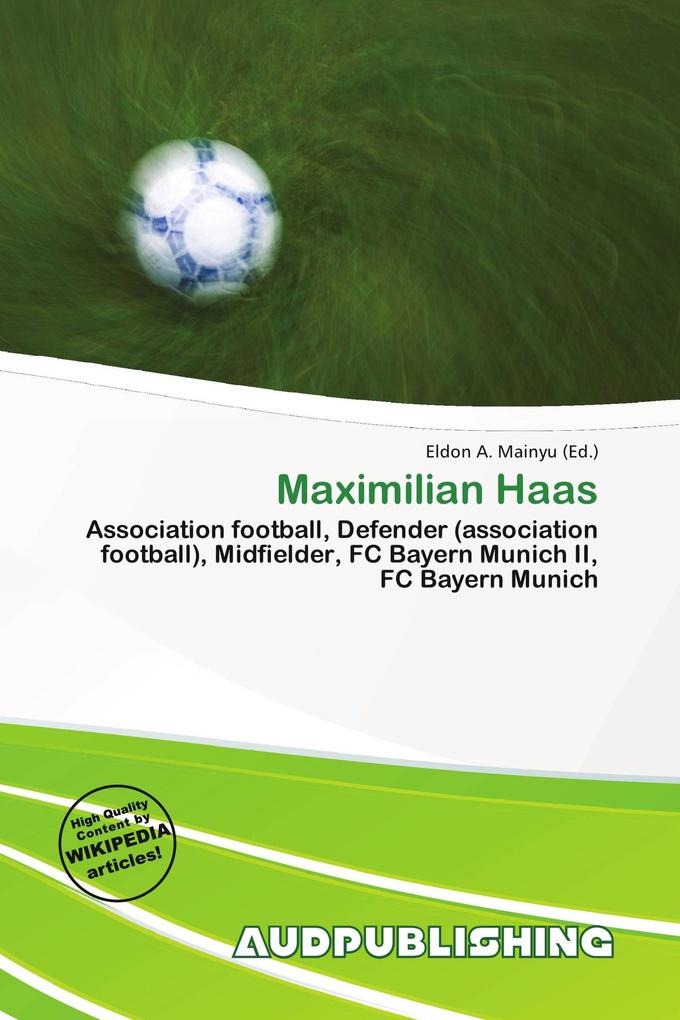 Maximilian Haas