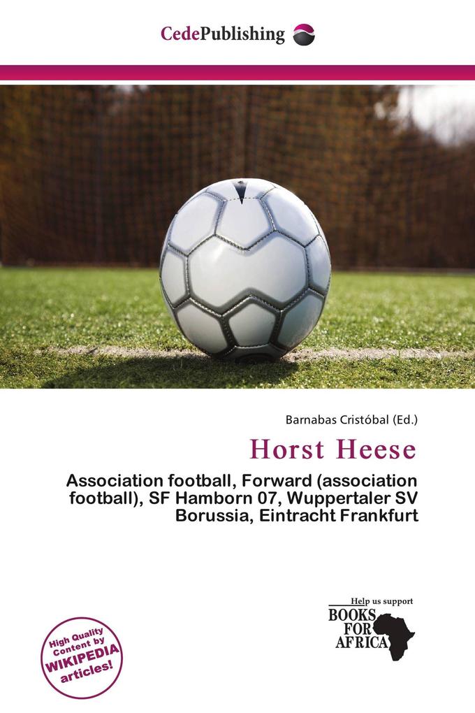 Horst Heese