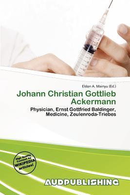 Johann Christian Gottlieb Ackermann