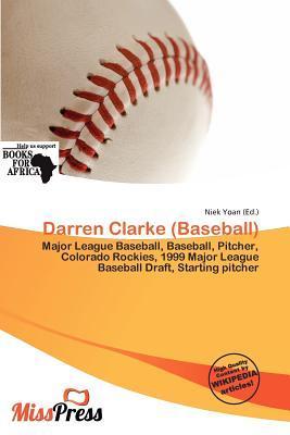 Darren Clarke (Baseball)