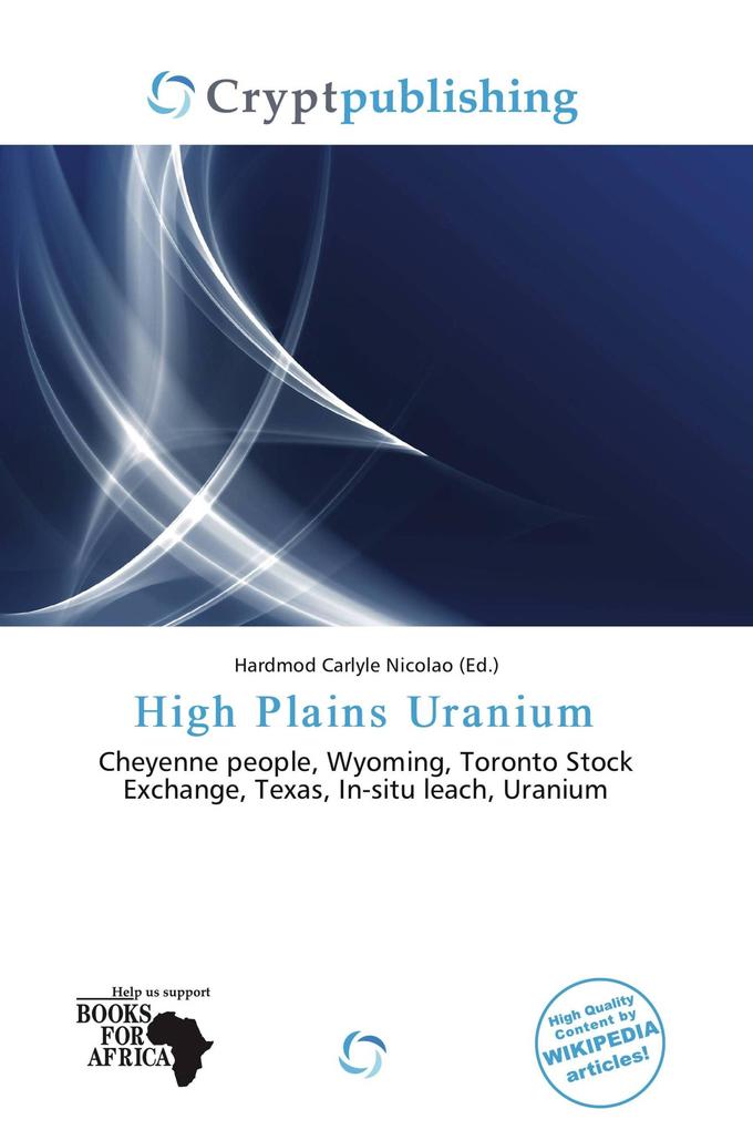 High Plains Uranium