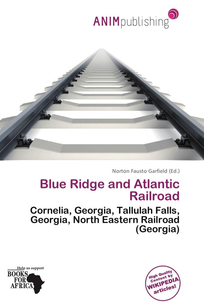 Blue Ridge and Atlantic Railroad
