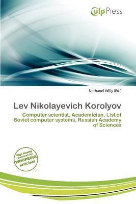 Lev Nikolayevich Korolyov