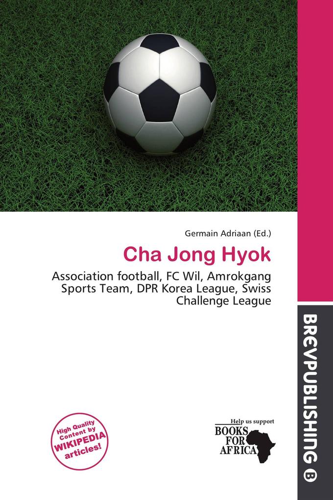 Cha Jong Hyok