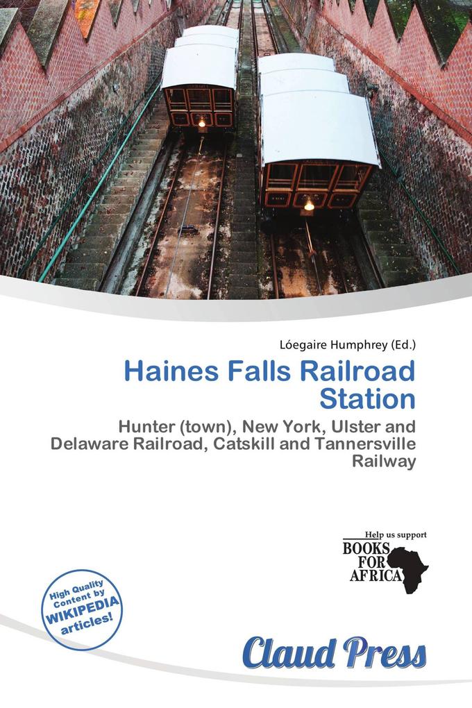 Haines Falls Railroad Station