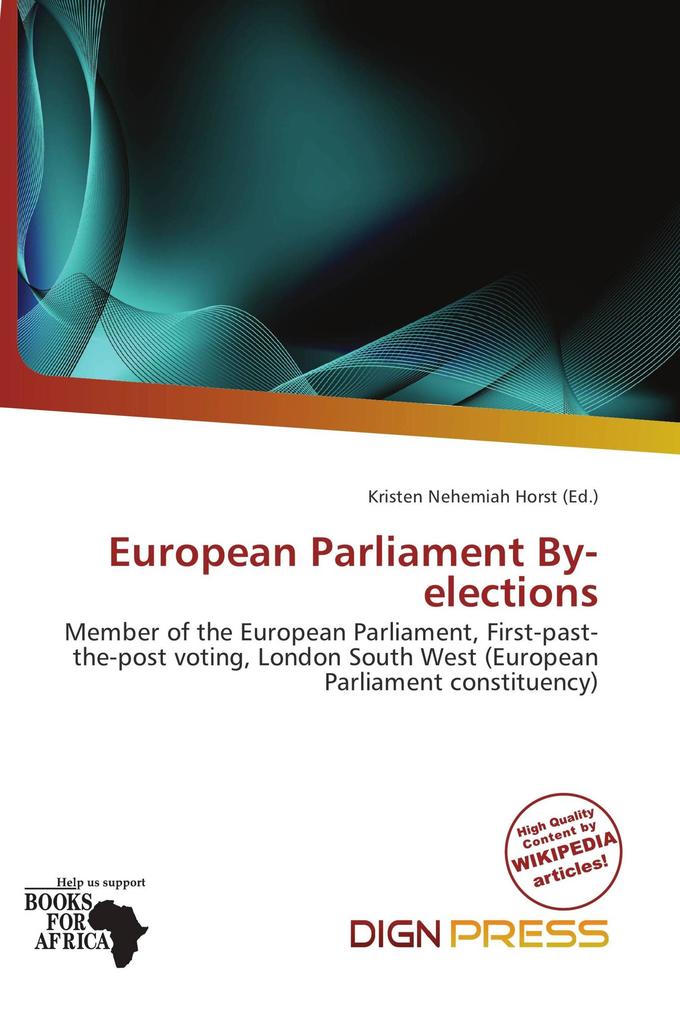 European Parliament By-elections