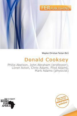Donald Cooksey