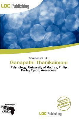 Ganapathi Thanikaimoni