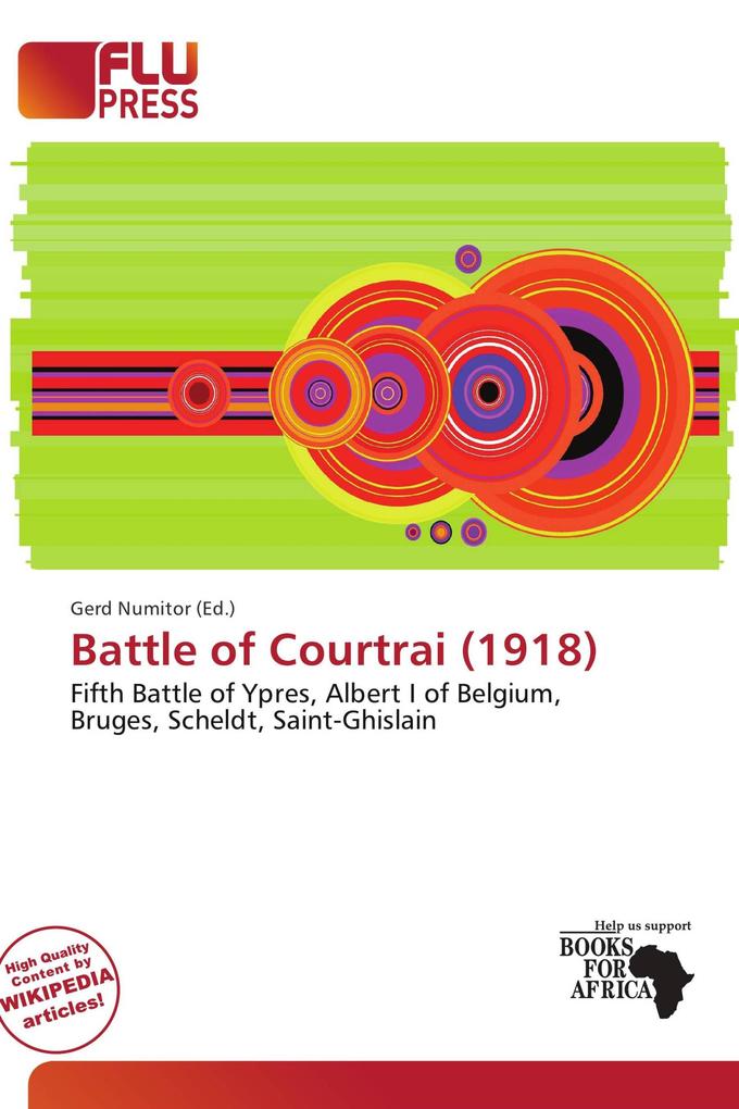 Battle of Courtrai (1918)
