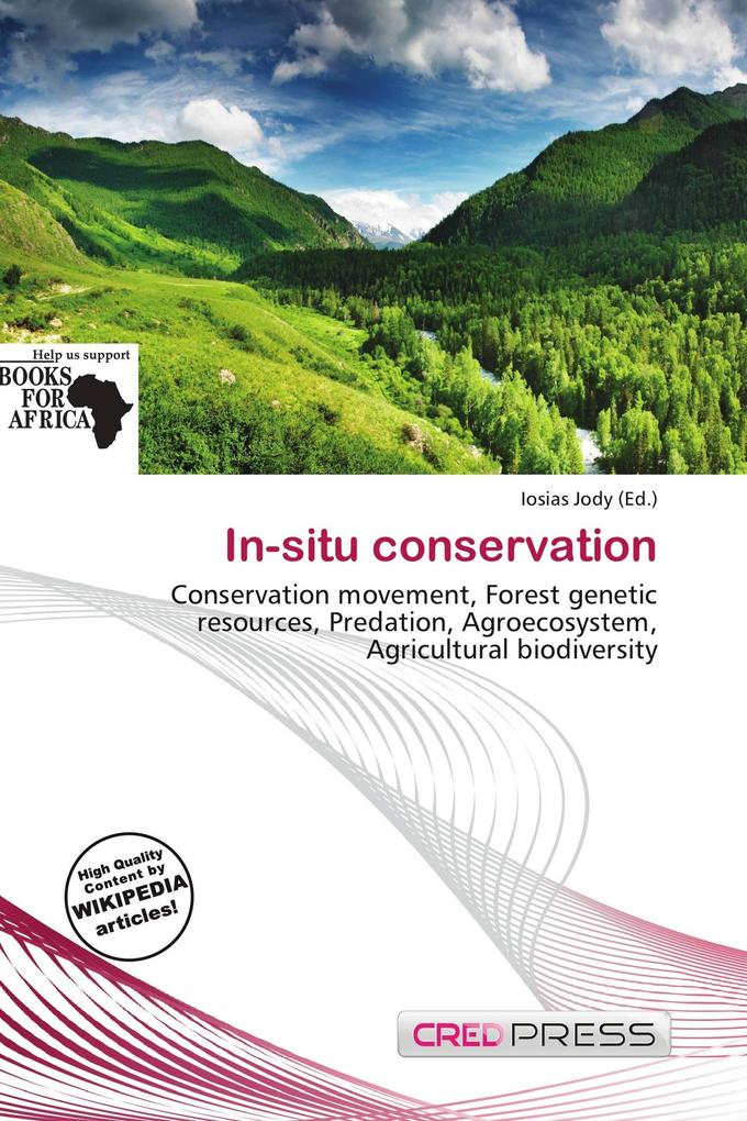 In-situ conservation