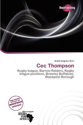 Cec Thompson