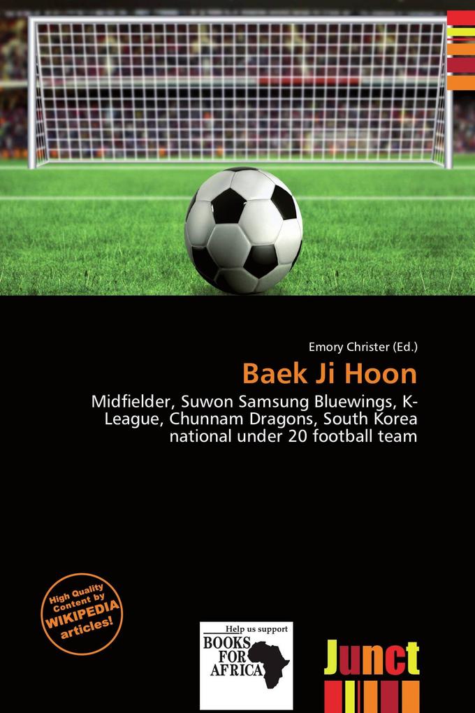 Baek Ji Hoon