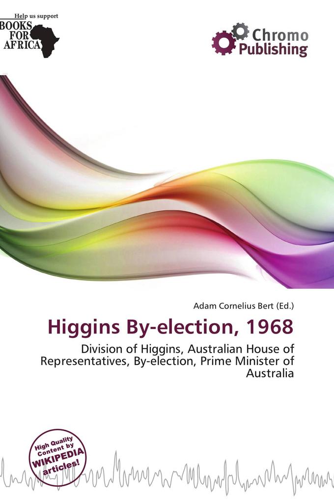 Higgins By-election 1968