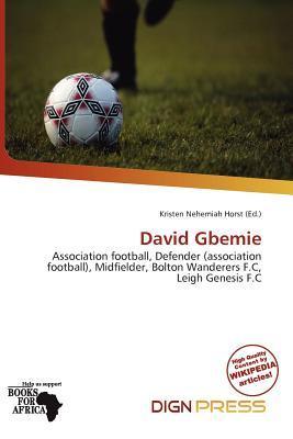 David Gbemie