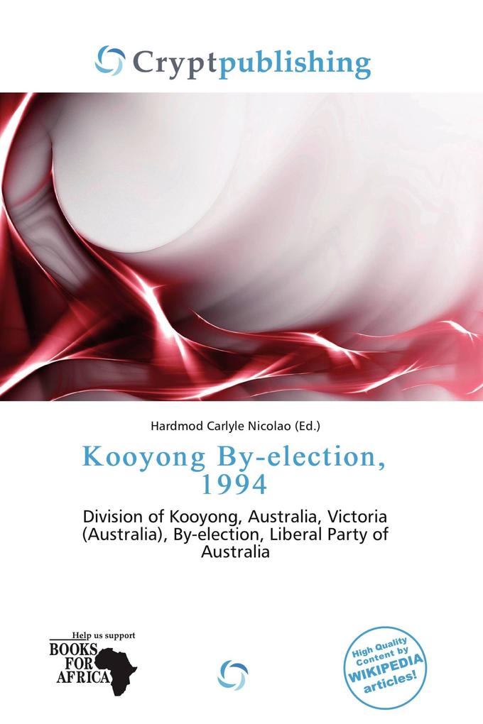 Kooyong By-election 1994