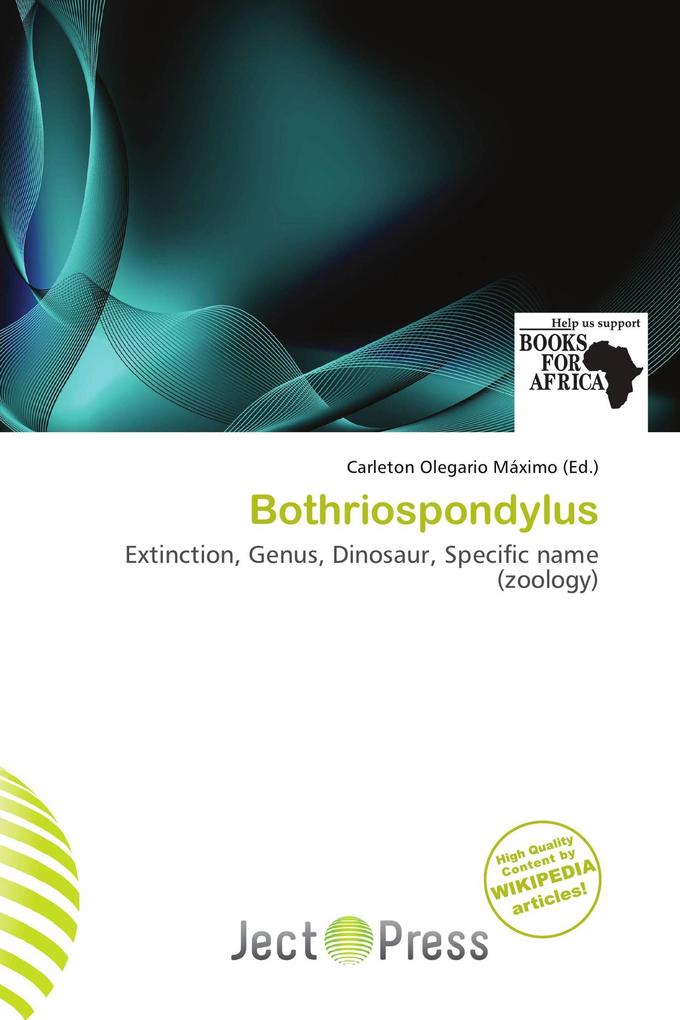 Bothriospondylus