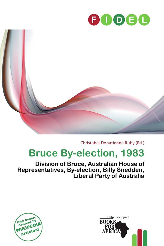 Bruce By-election 1983