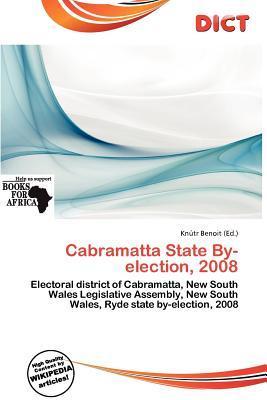 Cabramatta State By-election 2008