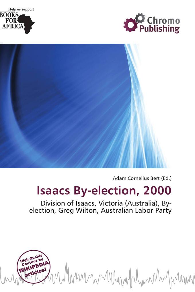 Isaacs By-election 2000