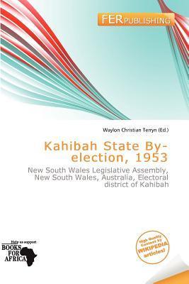 Kahibah State By-election 1953