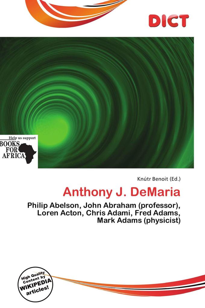 Anthony J. DeMaria