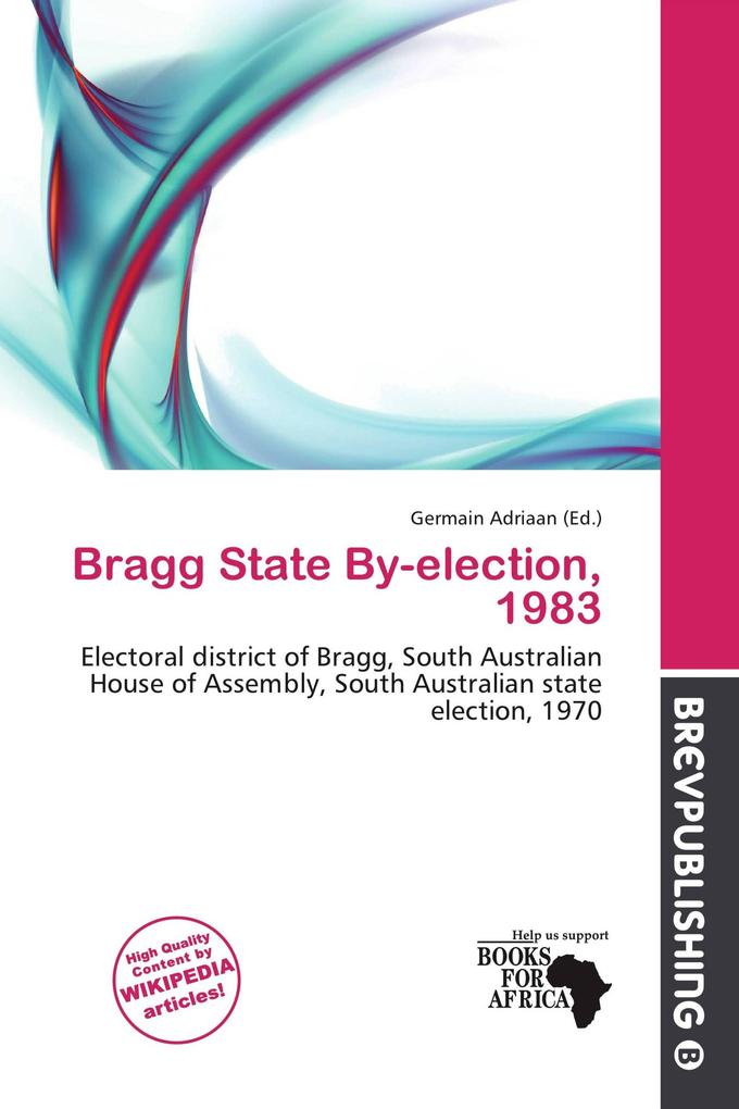 Bragg State By-election 1983