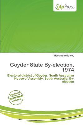Goyder State By-election 1974