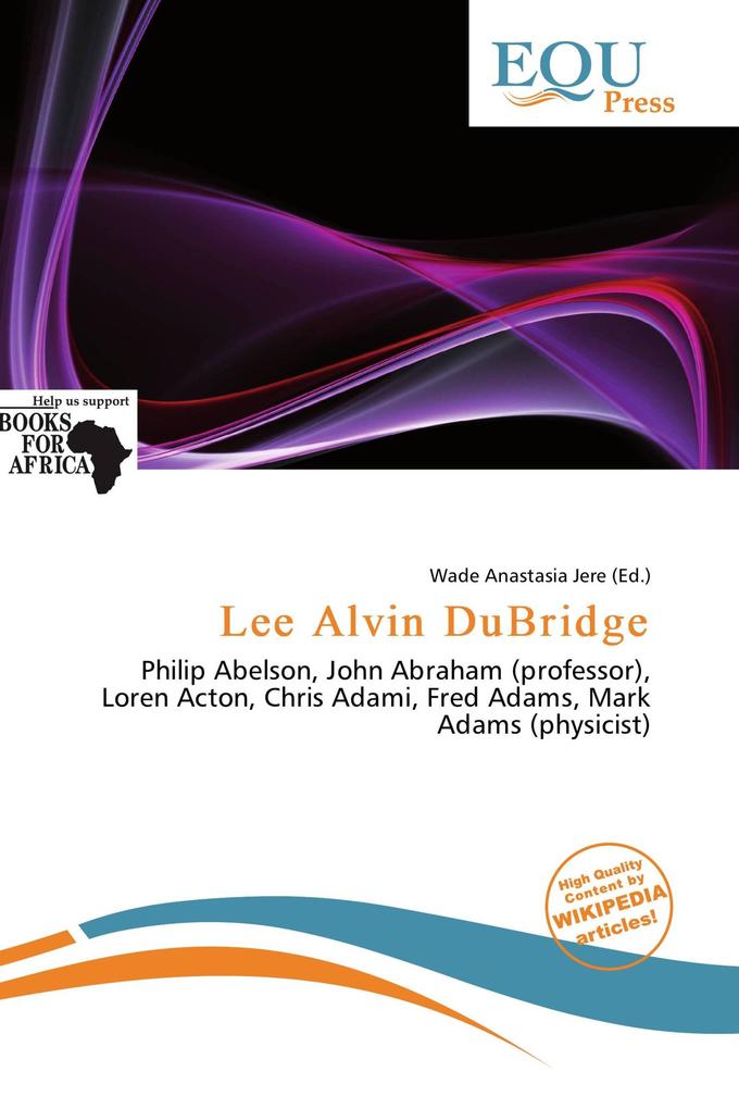Lee Alvin DuBridge