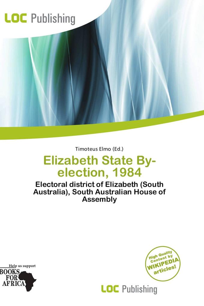 Elizabeth State By-election 1984
