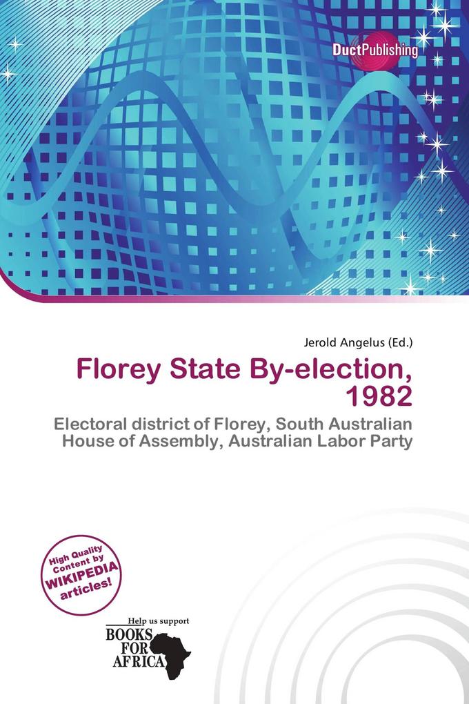 Florey State By-election 1982